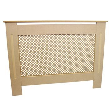 Cubreradiador Para Ocultar Radiadores En Mdf Personalizable Elegante 1115mm