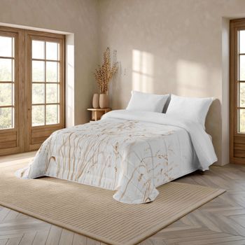 Edredon Nordico Estampado Rust Cama 135