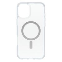 funda para movil otterbox react series cover policarbonato transparente para iphone 16 plus