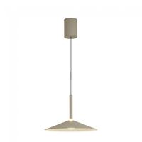 lampara de techo led calice 9w