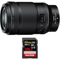 z mc 105mm f28 vr s macro  1 sandisk 128gb uhs-ii 300 mbs  pdf  pulgadas pulgadas20 tecnicas para mejorar sus f