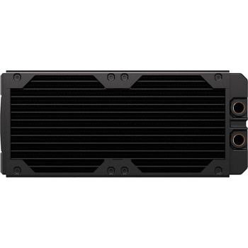 Refrigeración Líquida Corsair Hydro X XR7 240mm 2 Ventiladores Soportes G1/4'' Negra