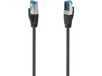 reacondicionado seminuevo muy bueno cable de red - hama 00200683 10m cat 6a sftp 10 gbits conexion rj45 negro
