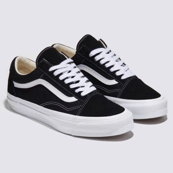 Vans Zapatillas OLD SKOOL LX - VN000CQDBA21-BLKWH para hombre