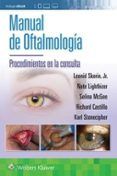 manual de oftalmología