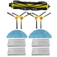 pano de fregona con filtro hepa accesorios de reemplazo para mamibot exvac660  650 platinum robot aspirador