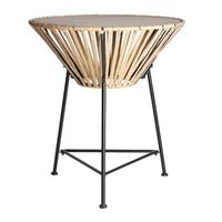 mesa auxiliar meze 66x66x72
