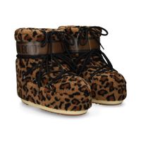 moon boot botines planos mujer - marron talla 3941