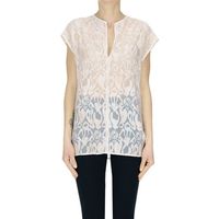 dondup blusa tpc00007088ae para mujer