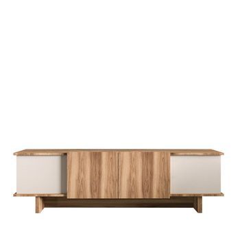 Soporte De Tv De Madera 