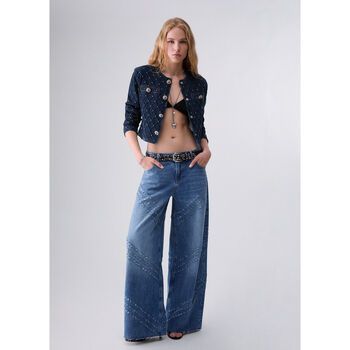 Liu Jo Jeans Jeans flare con detalles laserati para mujer