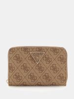 mini cartera laurel con logotipo 4g