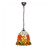 lampara colgante tiffany bell
