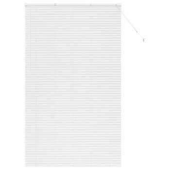 Persianas Venecianas Blanco 220 X 130 Cm Aluminio Vidaxl