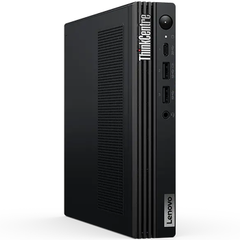 Lenovo ThinkCentre M90q Gen 5 Procesador Intel® Core™ i9-14900 vPro® de 14ᵃ Generación (núcleos E de hasta 4,30 GHz núcleos P de hasta 5,40 GHz)/Windows 11 Pro 64/1 TB SSD TLC Opal