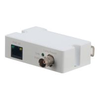 extensor de red dahua lr1002 conversor rj45 a bnc 10100 mbits hasta 1000m
