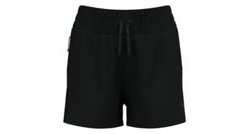Pantalon corto zeroweight 3   negro para mujer odlo