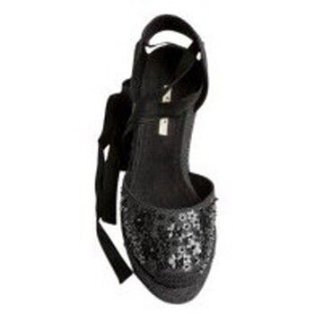 Corina Alpargatas ESPADRILLE CUÑA ESPARTO PUNTERA L para mujer
