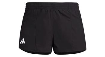 Pantalon corto adidas adizero split mujer negro