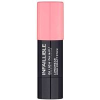 loreal colorete  polvos infallible blush paint stick - fuchsia fame para mujer