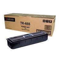kyocera tk-655 toner negro original