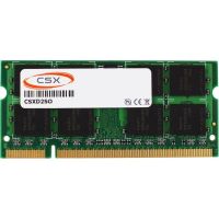 memoria ram csx ramcsxod2so8004gb 4gb 1x4gb ddr2 so-dimm 800mhz