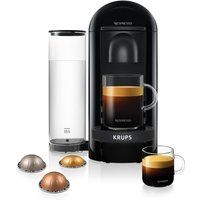 by krups vertuo plus xn903840 coffee machine - black black