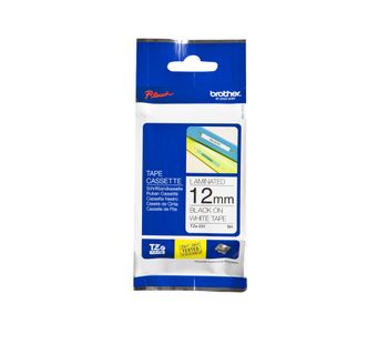BROTHER TZe-231 Label Cassette Tape, Black