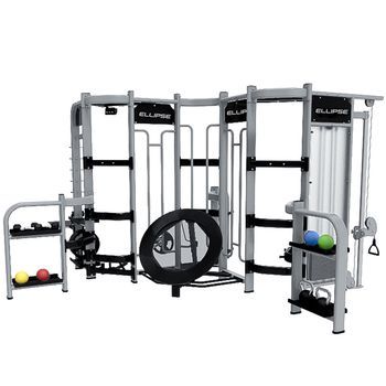 Jaula De Entrenamiento Funcional Sfe 500