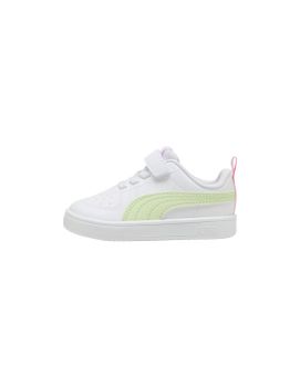 Zapatillas Puma Rickie Ac+ Inf, White-Wild, Niño