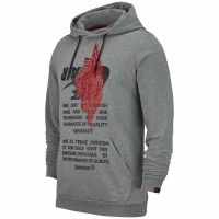 sudadera nike air jordan classic pullover grey