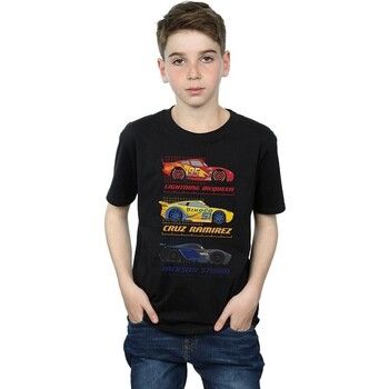 Dessins Animés Tops y Camisetas Racer Profile para niño