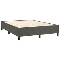 cama con muelle de caja con colchon y luces led