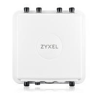 zyxel punto de acceso exterior wifi6 4x4 6 antenas externas no incluidas 1 ano nebula pro pack license