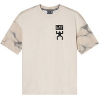 emporio armani camiseta 7b000283beige para nino