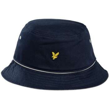 Lyle & Scott Gorra Sombrero de pescador con ribete para hombre