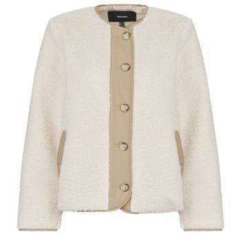Vero Moda Chaqueta VMFRANCESCA TEDDY para mujer
