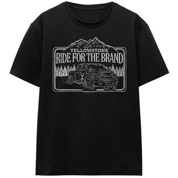 Yellowstone Camiseta Ride For The Brand para mujer