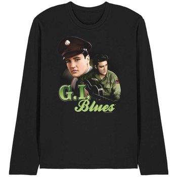 Elvis Presley Camiseta manga larga G.I. Blues para mujer
