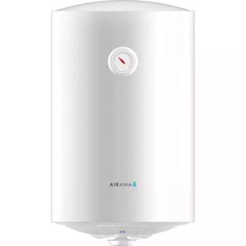 Termo eléctrico Airawa 100L 1500W mural vertical blanco