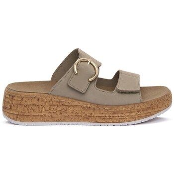 Grunland Sandalias CE0607KAKI para mujer