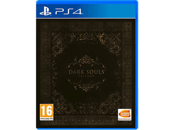PS4 Dark Souls Trilogy