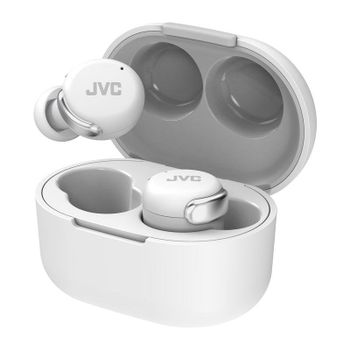 Auriculares JVC HA-A30T inalámbricos Bluetooth TWS para llamadas y música blancos