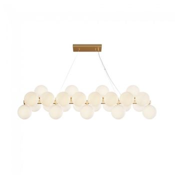 Lámpara colgante dallas ii (25 luces)