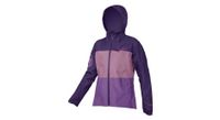 chaqueta de manga larga endura singletrack ii mujer morado