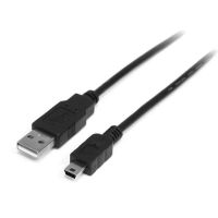 cable usb 20 startech 1m a a mini b negro