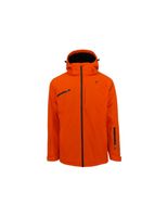 chaqueta de montana joluvi toran hombre naranjanegro