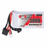 bateria lipo gaoneng gnb 74v 3000mah 5c 2s dc55xt60u para gafas fatshark