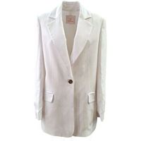white wise abrigo q-nol-68200 para mujer