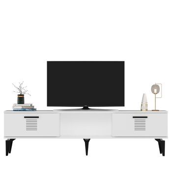 Mueble Tv Asimo Blanco
